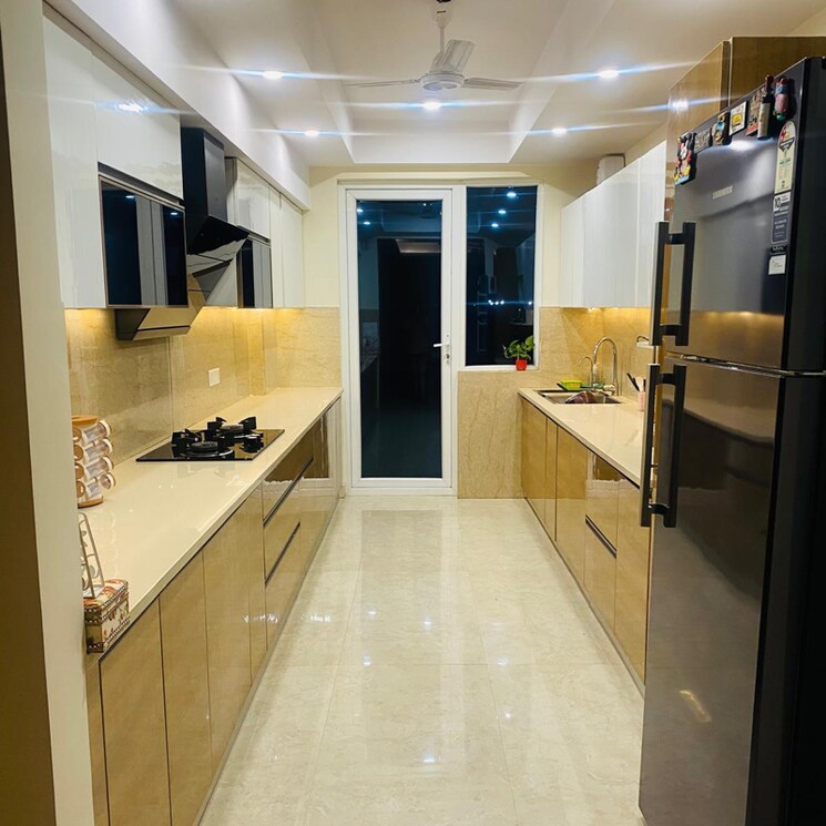 Kitchen, tata-primanti-executive-floors 4 Bedroom 4250 Sq.Ft. Apartment In Dhani Gurgaon 8755444