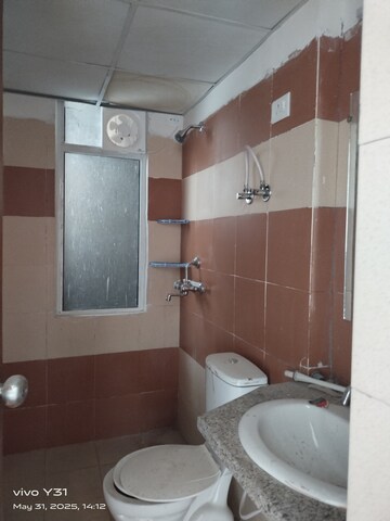Bathroom in 2.5 BHK Apartment at Mahagun Mywoods, Sector 16c Greater Noida – for Rent
