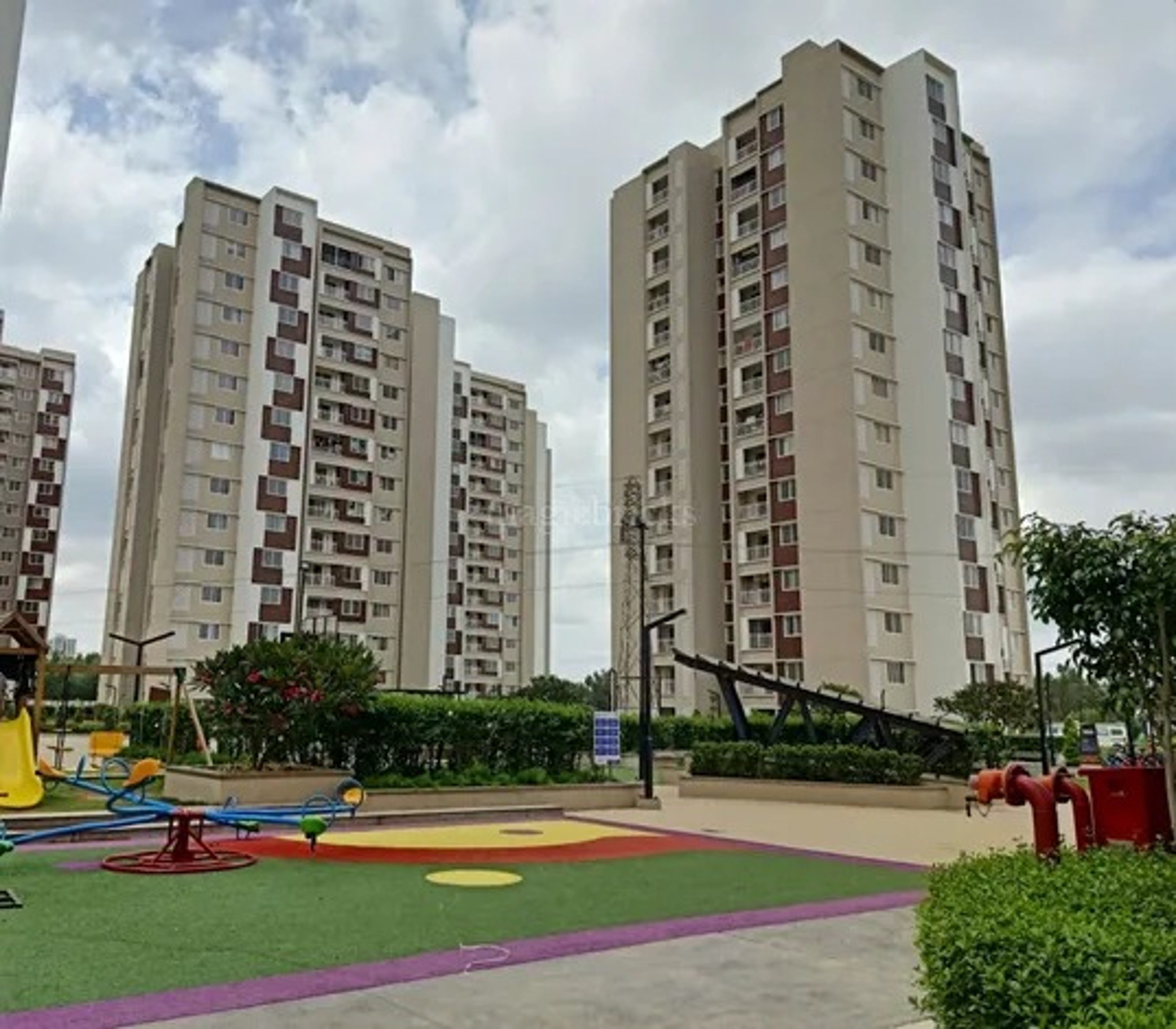 1 BHK + Pooja Room 660 Sq.Ft. Apartment in Sumadhura Eden Garden