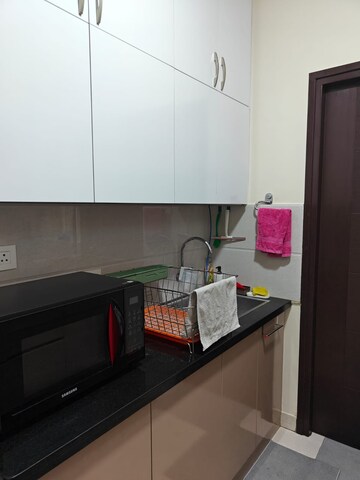 Kitchen in 1 BHK Apartment at Sumadhura Eden Garden, Whitefield – for Rent