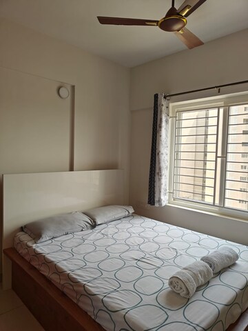 Bedroom in 1 BHK Apartment at Sumadhura Eden Garden, Whitefield – for Rent