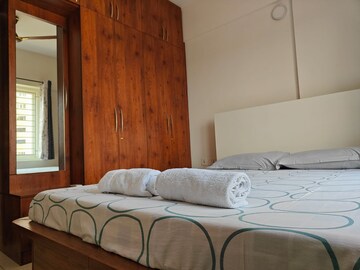 Bedroom in 1 BHK Apartment at Sumadhura Eden Garden, Whitefield – for Rent