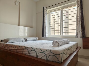 Bedroom in 1 BHK Apartment at Sumadhura Eden Garden, Whitefield – for Rent