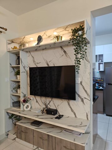 Team Area in 1 BHK Apartment at Sumadhura Eden Garden, Whitefield – for Rent