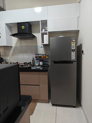 Kitchen in 1 BHK Apartment at Sumadhura Eden Garden, Whitefield – for Rent