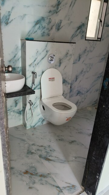 Bathroom in 2 BHK Apartment at Arihant View, Santacruz East – for Rent