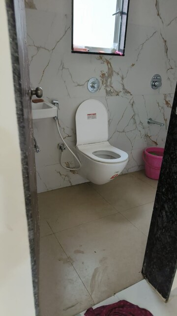 Bathroom in 2 BHK Apartment at Arihant View, Santacruz East – for Rent