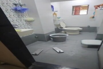 Attached Bathroom in 3 BHK Apartment at Kharghar Sector 15 – for Sale