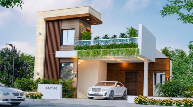 Exterior View, jb-serene-villas  250 Sq.Yd. Plot In Ibrahimpatnam Hyderabad 8755499