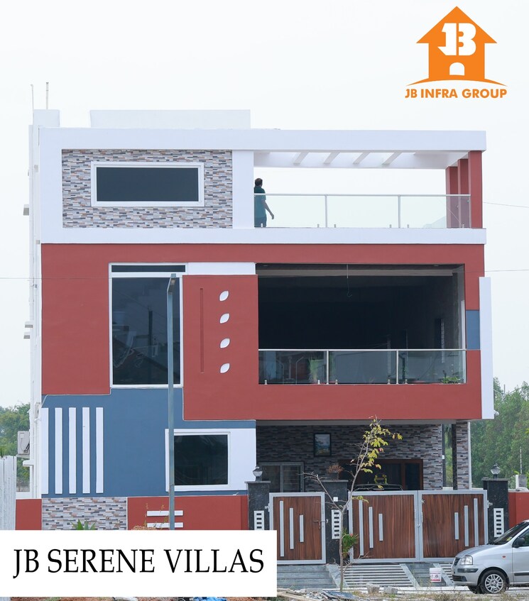 Exterior View, jb-serene-villas  250 Sq.Yd. Plot In Ibrahimpatnam Hyderabad 8755499
