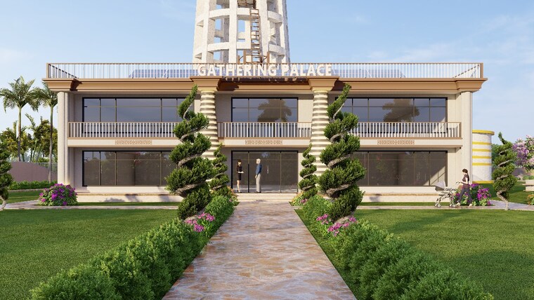 Exterior View, riyasat-vatika  111 Sq.Yd. Plot In Vatika Jaipur 8755481