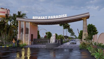  Plot – Exterior View View at Riyasat vatika, Vatika - for Sale