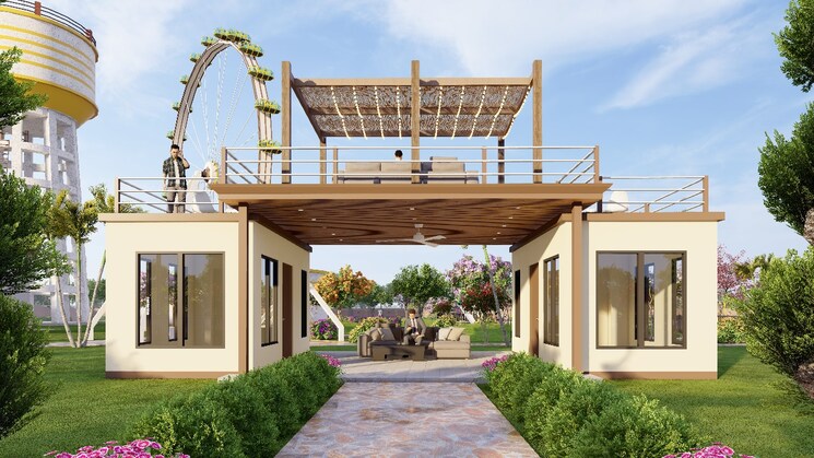 Exterior View, riyasat-vatika  111 Sq.Yd. Plot In Vatika Jaipur 8755481