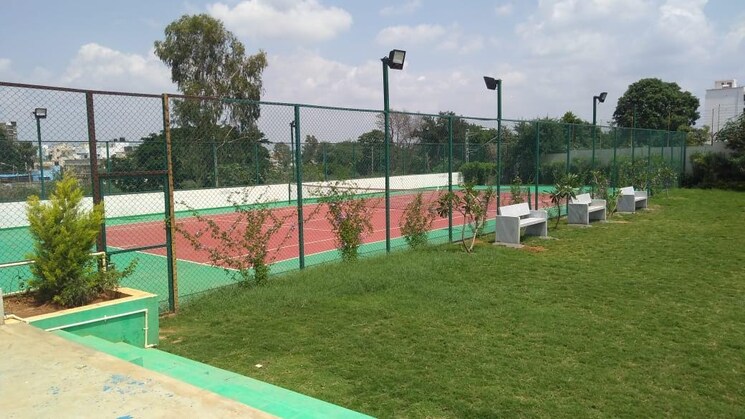 Garden, monarch-serenity  1540 Sq.Ft. Plot In Thanisandra Main Road Bangalore 8755466