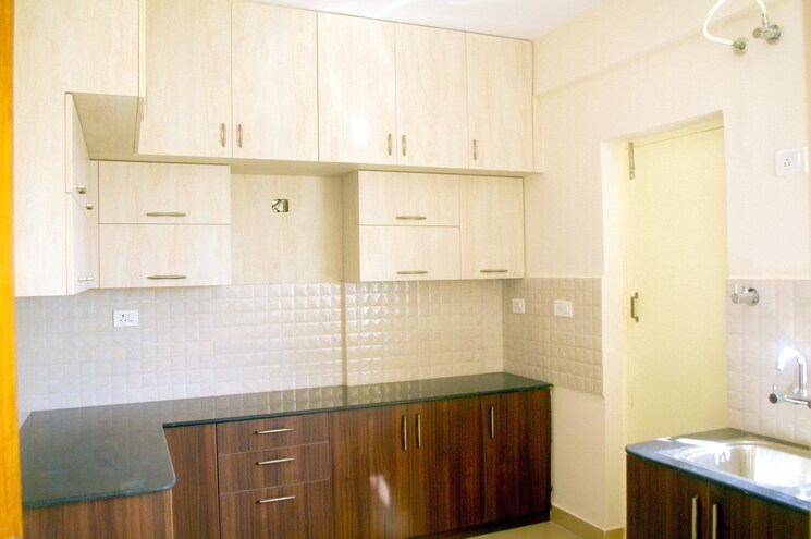 Kitchen, monarch-serenity  1540 Sq.Ft. Plot In Thanisandra Main Road Bangalore 8755466