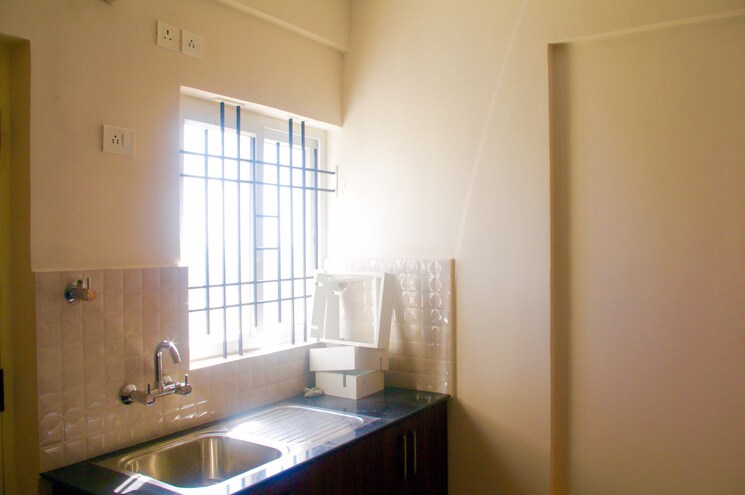 Kitchen, monarch-serenity  1540 Sq.Ft. Plot In Thanisandra Main Road Bangalore 8755466