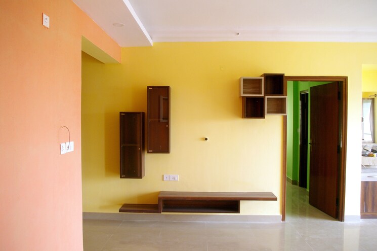 Living Room, monarch-serenity  1540 Sq.Ft. Plot In Thanisandra Main Road Bangalore 8755466