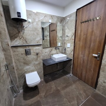 Bathroom in 3 BHK Builder Floor at Sector 57 – for Rent