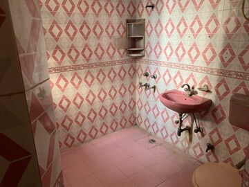 Bathroom in  Pg at Sector 12 – for Rent