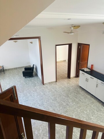 Staircase in 6 BHK Independent House at Sector 43 – for Sale
