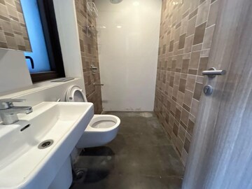 Bathroom in 2 BHK Apartment at Lodha The Park Trump Tower, Worli – for Rent