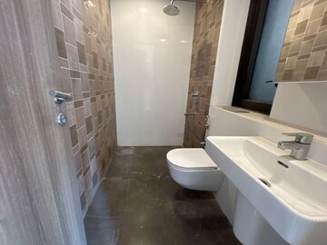 Bathroom in 2 BHK Apartment at Lodha The Park Trump Tower, Worli – for Rent