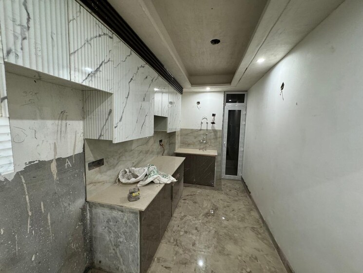 Kitchen, green-avenue 3 Bedroom 1400 Sq.Ft. Builder Floor In Sector 89 Noida 8755569