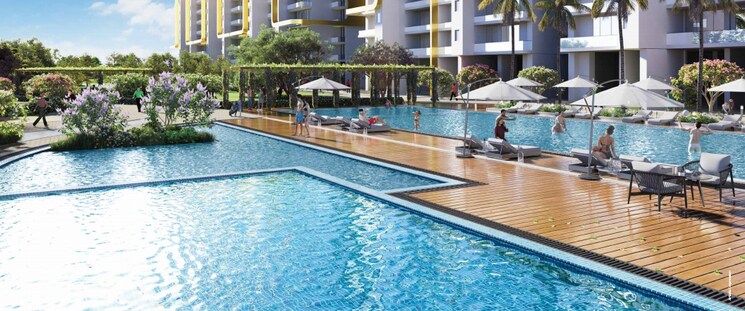 Swimming Pool, m3m-capital 4 Bedroom 2298 Sq.Ft. Apartment In Sector 113 Gurgaon 8755528
