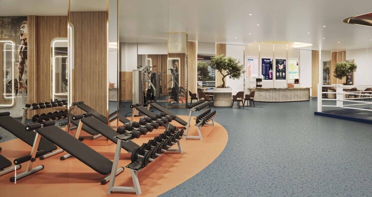 Gym, m3m-capital 4 Bedroom 2298 Sq.Ft. Apartment In Sector 113 Gurgaon 8755528