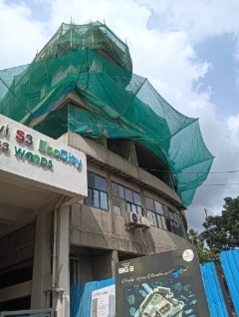 Exterior View, sanghvi-s3-skygreens 2 Bedroom 752 Sq.Ft. Apartment In Mira Road Thane 8755571