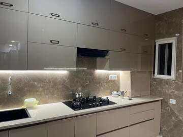 Kitchen in 2 BHK Apartment at Lakshmi Cadillac, Kondapur – for Sale