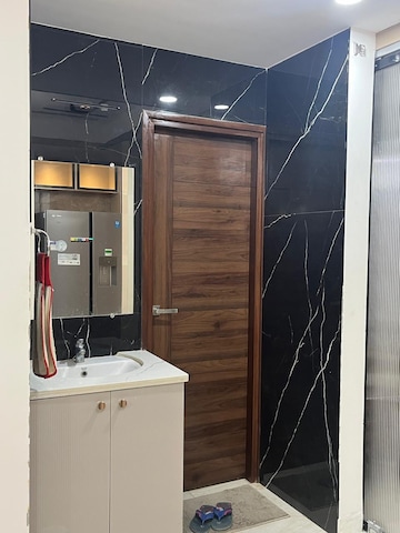 Kitchen in 2 BHK Apartment at Lakshmi Cadillac, Kondapur – for Sale