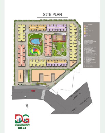 Master Plan in 2 BHK Apartment at Nh 24 – for Sale