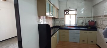 Kitchen in 1 BHK Apartment at Godavari Niketan, Santacruz West – for Rent