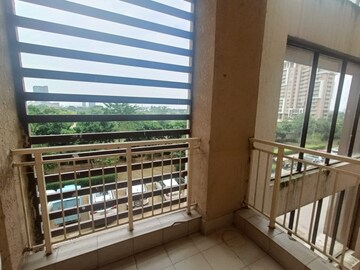 Balcony in 3 BHK Apartment at Emaar Palm Gardens, Sector 83 – for Rent