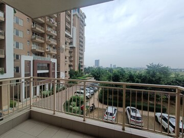 Balcony in 3 BHK Apartment at Emaar Palm Gardens, Sector 83 – for Rent
