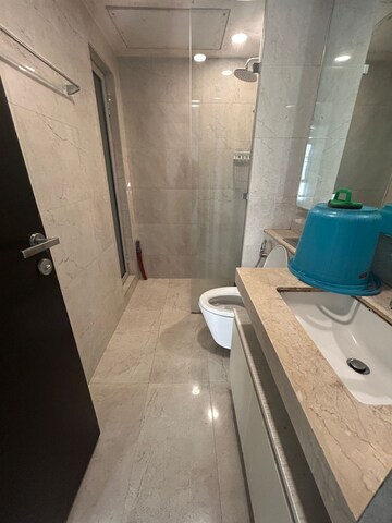 Bathroom in 2 BHK Apartment at Hiranandani Zen Atlantis, Powai – for Rent
