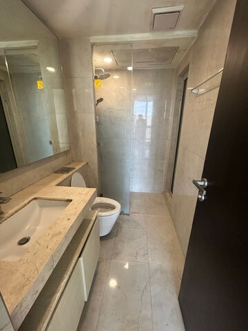 Bathroom in 2 BHK Apartment at Hiranandani Zen Atlantis, Powai – for Rent