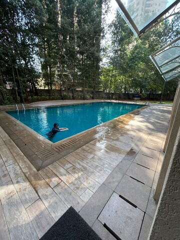 Swimming Pool in 2 BHK Apartment at Hiranandani Zen Atlantis, Powai – for Rent