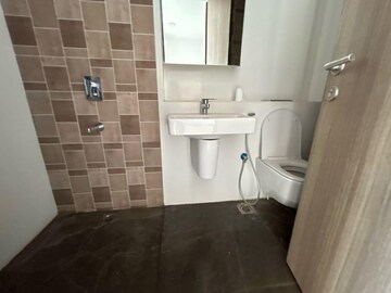 Bathroom in 2 BHK Apartment at Lodha The Park Trump Tower, Worli – for Rent