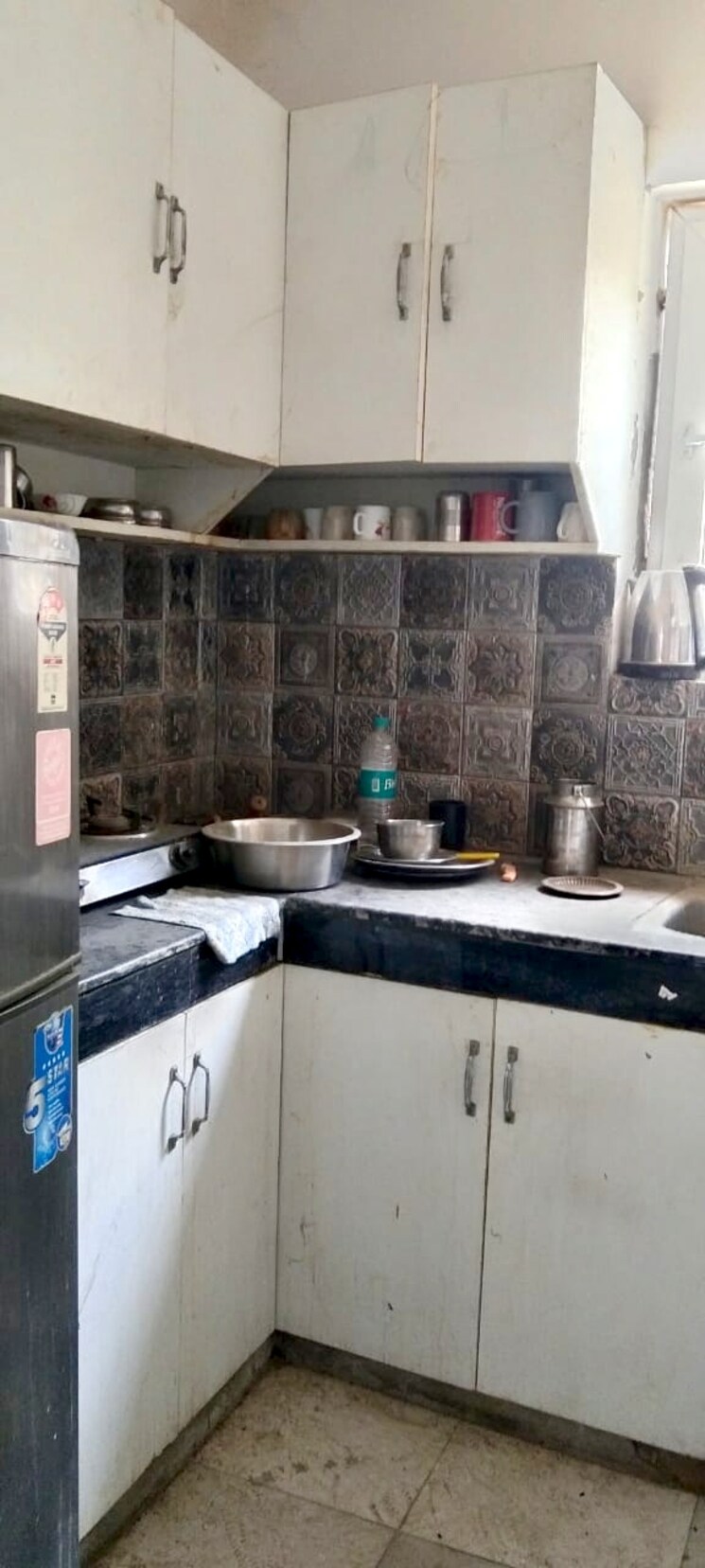 Kitchen, mehrauli 1 Bedroom 500 Sq.Ft. Builder Floor In Mehrauli Delhi 8755670