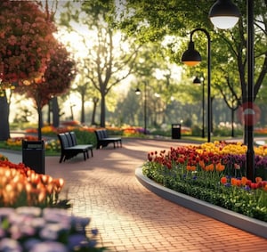 Floor Plan in  Office Space at Raj Nagar Extension – for Sale