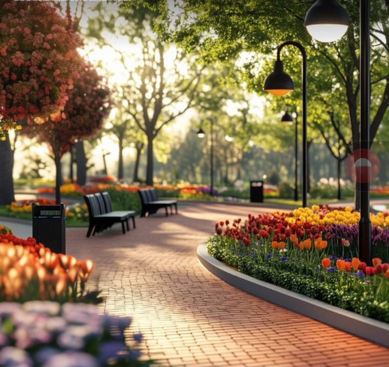 Floor Plan, raj nagar extension Commercial Office Space 661 Sq.Ft. In Raj Nagar Extension Ghaziabad 8755669