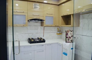 Kitchen in 3 BHK Builder Floor at Unibera Swarn Ganga Apartments, Vasundhara Sector 6 – for Sale