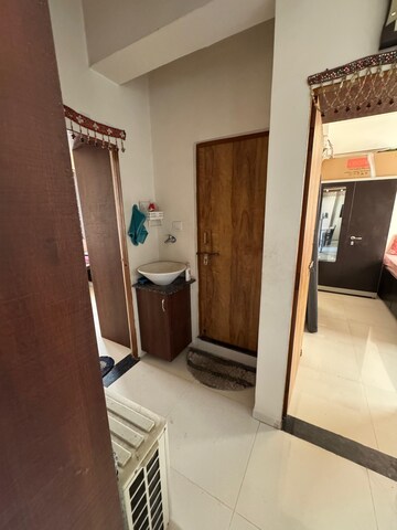 Bathroom in 4 BHK Builder Floor at Sector 1 Wave City – for Rent