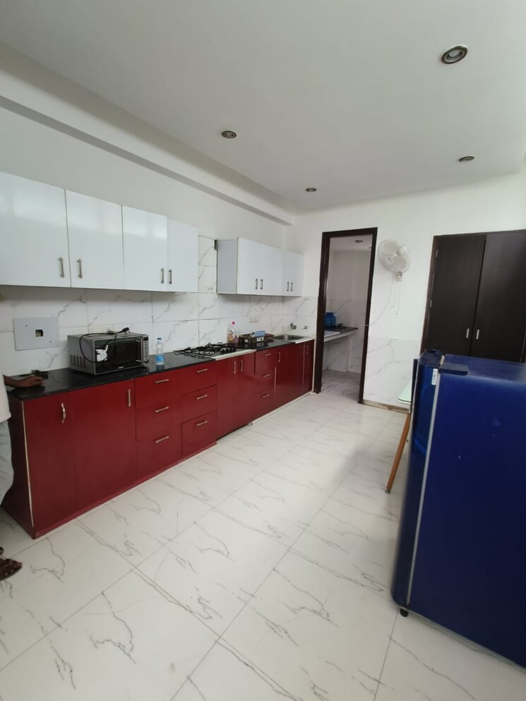 Kitchen, greater kailash i 1 Bedroom 2700 Sq.Ft. Builder Floor In Greater Kailash I Delhi 8755724