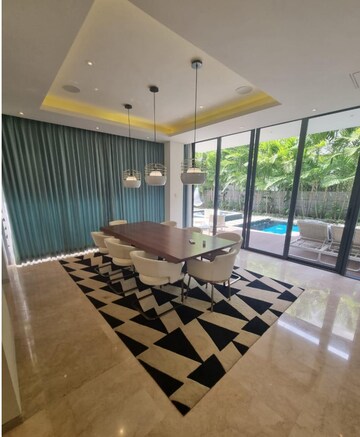 Bedroom in 5 BHK Villa at Embassy Boulevard, Yelahanka – for Sale