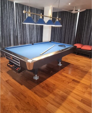 Team Area in 5 BHK Villa at Embassy Boulevard, Yelahanka – for Sale