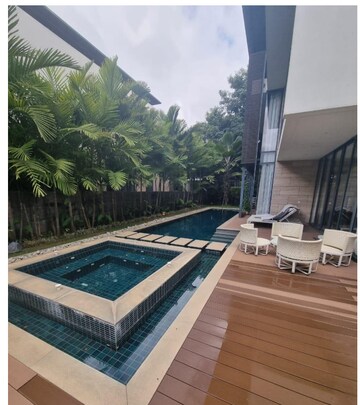 Balcony in 5 BHK Villa at Embassy Boulevard, Yelahanka – for Sale