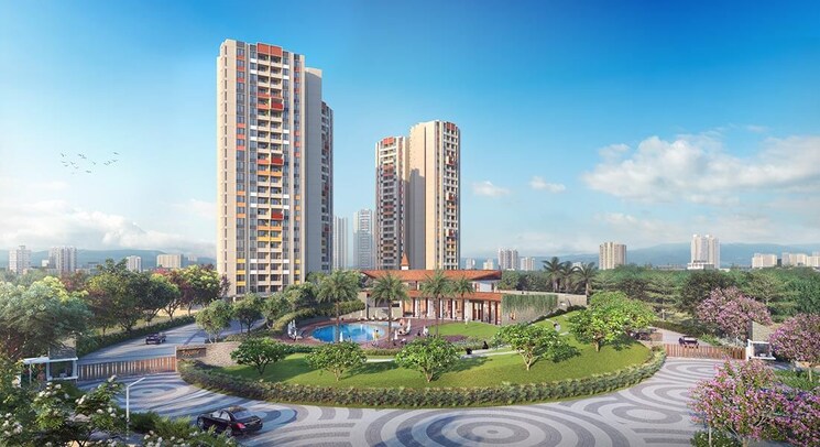 Exterior View, shapoorji-pallonji-joyville-gurgaon 3 Bedroom 1692 Sq.Ft. Apartment In Sector 102 Gurgaon 8755614